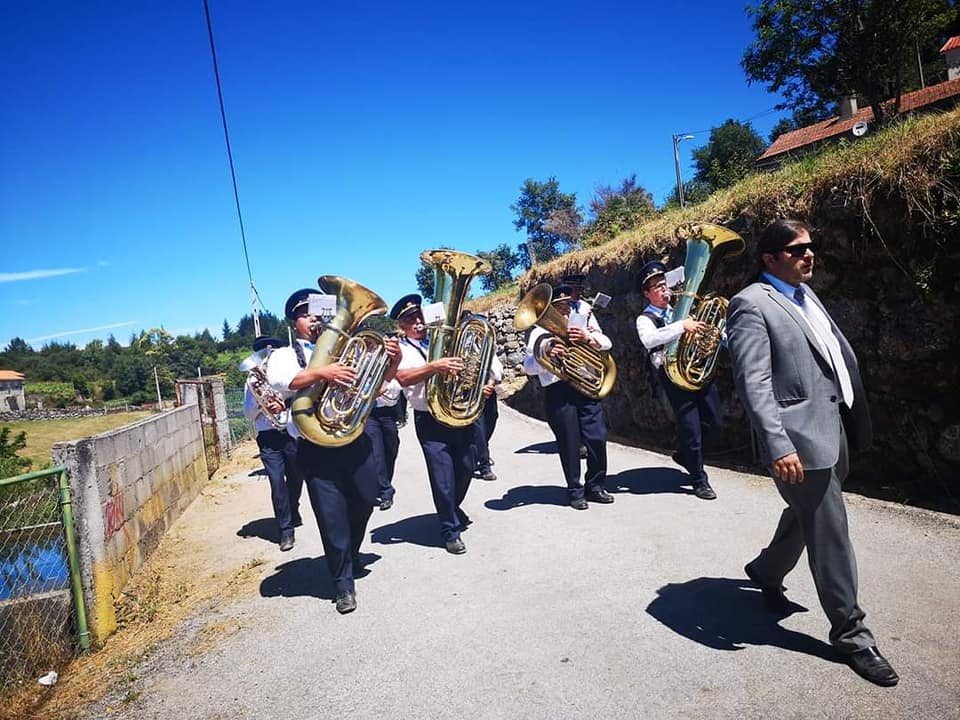  Resende: música de banda volta a ser tocada em S. Cipriano - Jornal do Centro