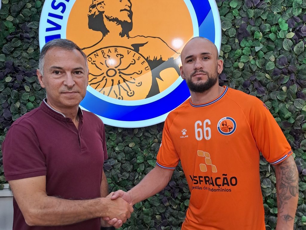  Futsal: Cleison era o reforço que faltava. Plantel do Viseu 2001 está fechado - Jornal do Centro