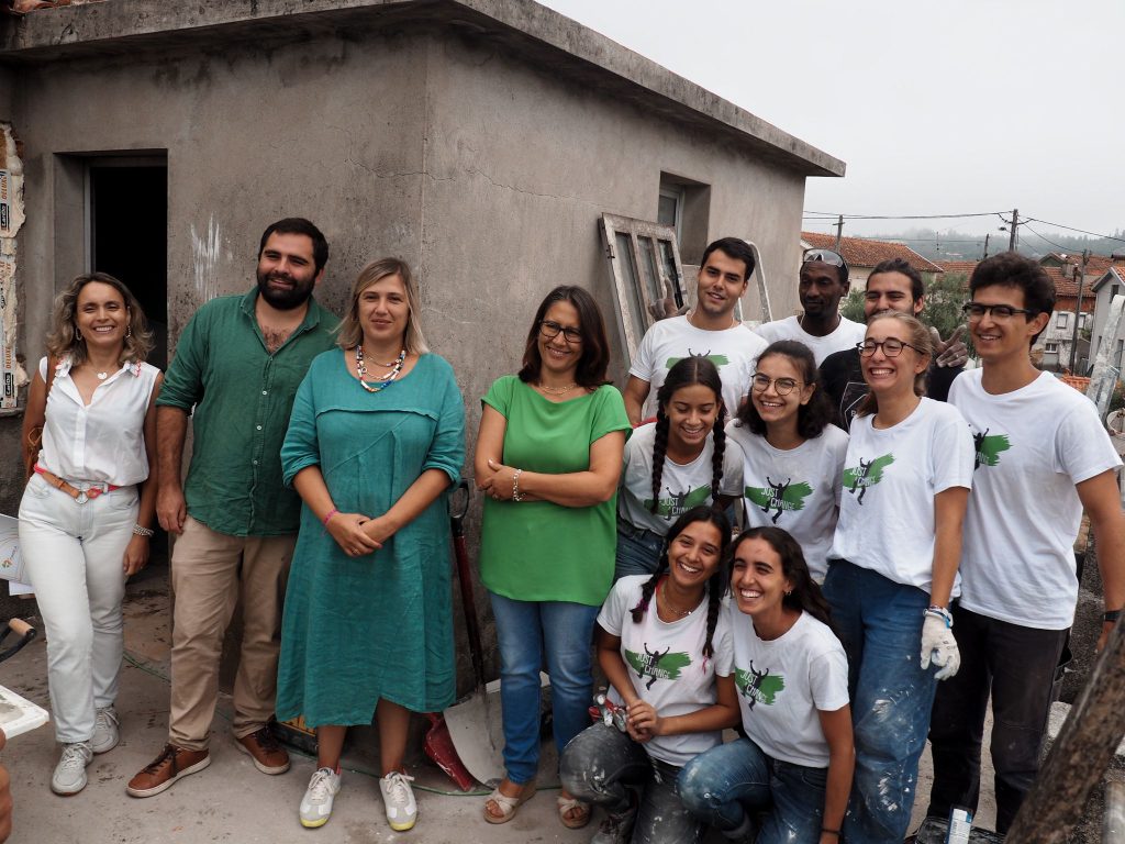  Tondela: requalificação de casas por voluntários entra na ”reta final” - Jornal do Centro