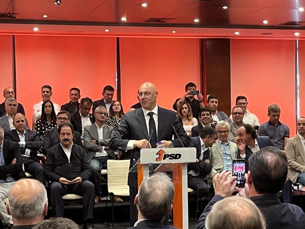  Eleições: “excelente resultado” no distrito, penalizado pelo engano no ADN, diz líder do PSD/Viseu - Jornal do Centro