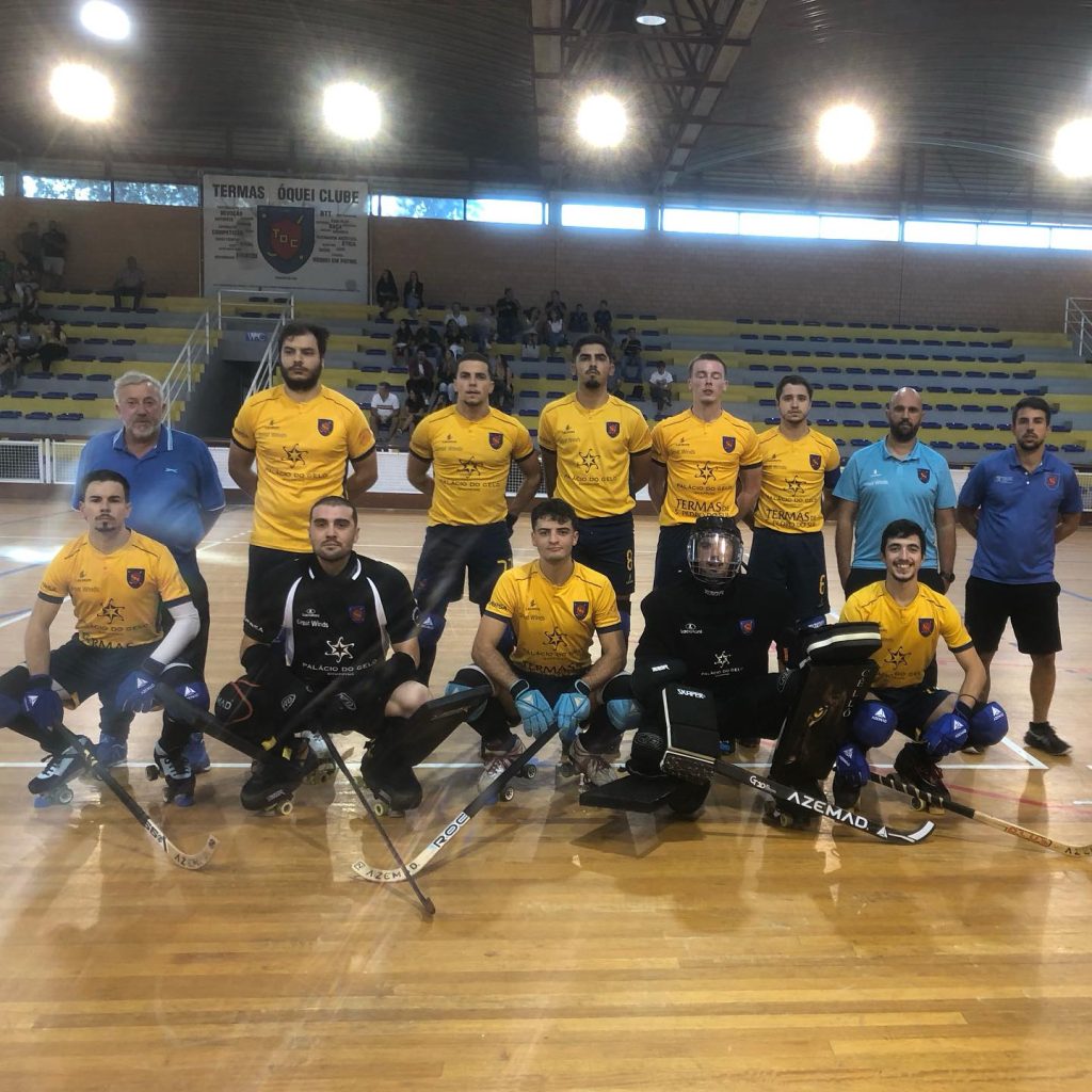  Termas Óquei Clube: A luta pelo retorno ao segundo escalão num dos campeonatos mais exigente dos últimos anos - Jornal do Centro