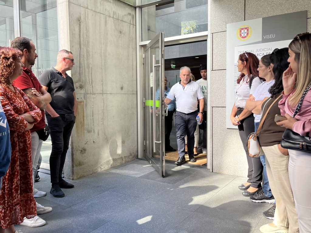  Vila Nova da Rainha: Presidente de associação é condenado a pena suspensa e juíza pede que não desista do associativismo - Jornal do Centro
