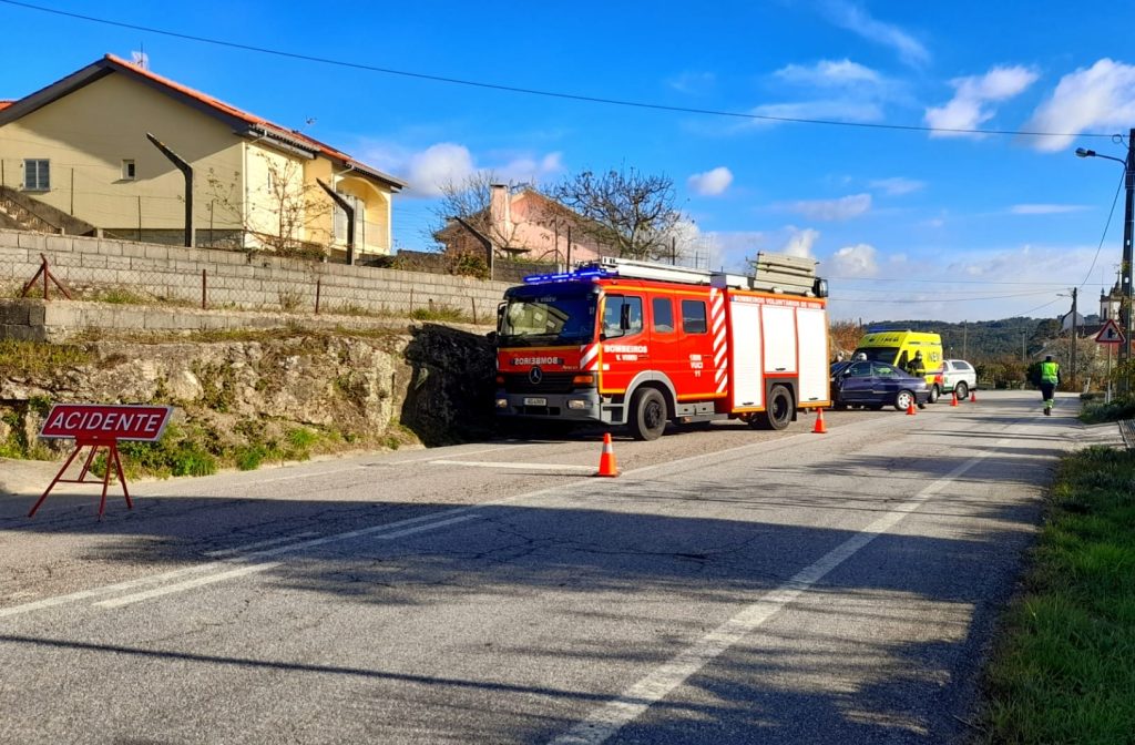  Despiste faz um ferido em Viseu - Jornal do Centro