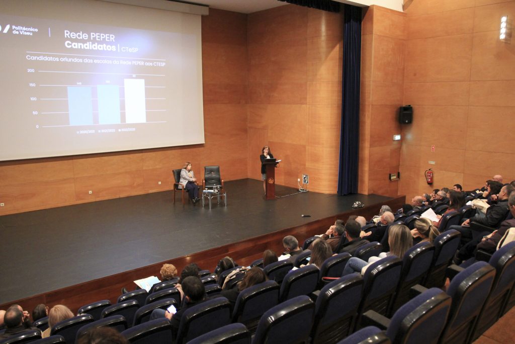  Rede PEPER: Há cada vez mais alunos dos cursos profissionais a entrar no ensino superior - Jornal do Centro