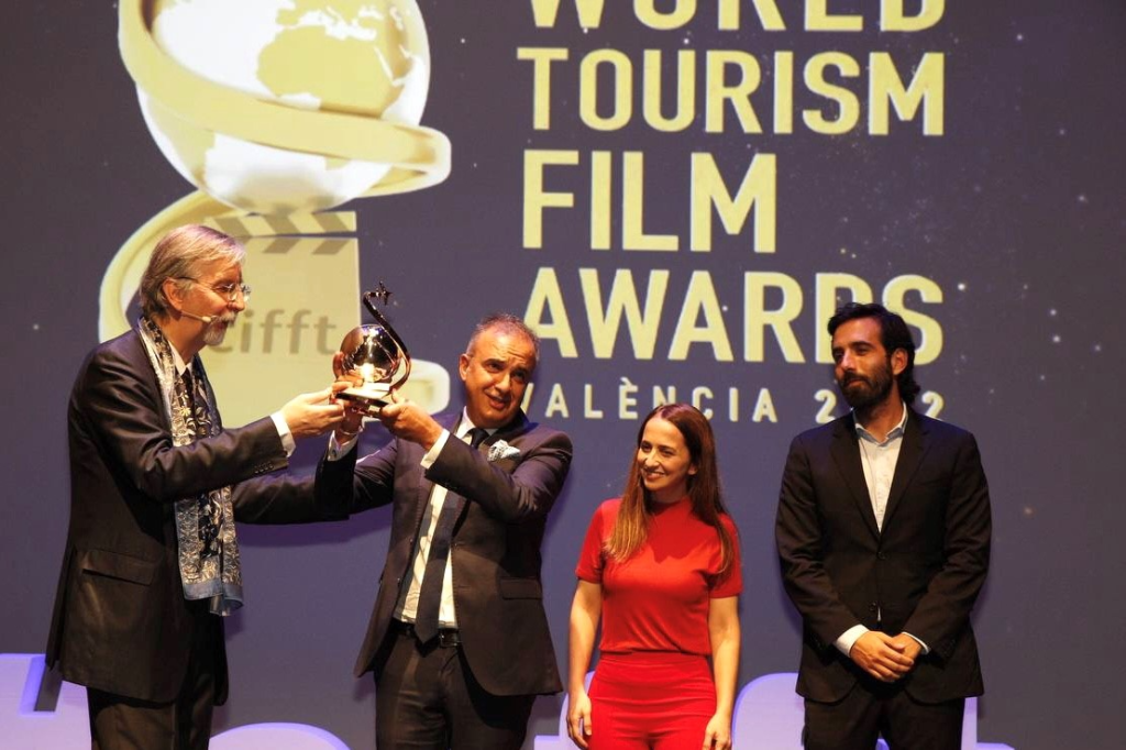  Norte e Centro distinguidos nos “Óscares” do cinema turístico - Jornal do Centro