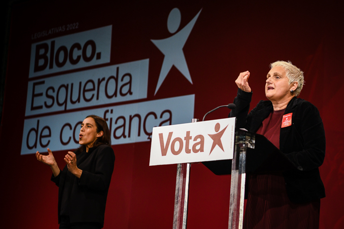  Legislativas/Viseu: Cabeça de lista do Bloco de Esquerda rejeita derrota individual - Jornal do Centro