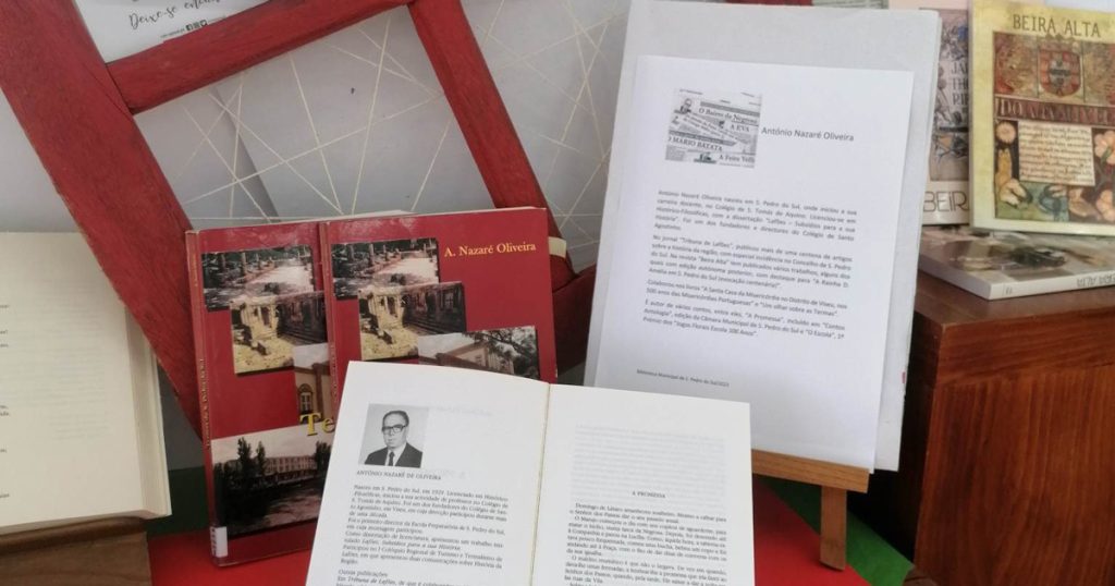  Morreu o escritor António Nazaré de Oliveira, de S. Pedro do Sul - Jornal do Centro