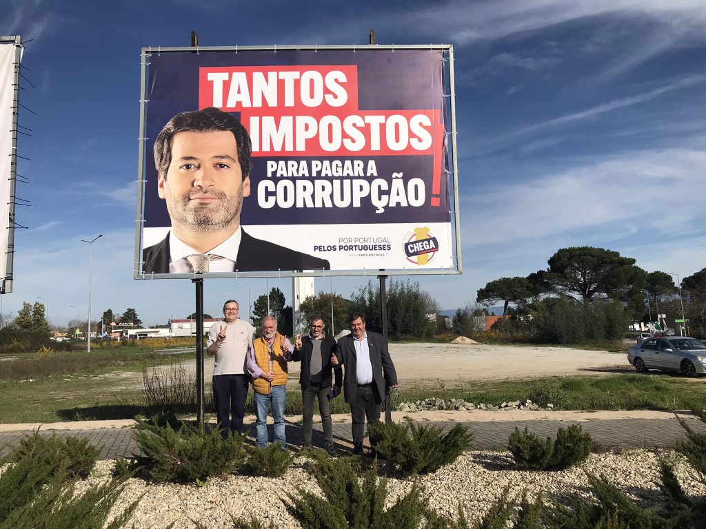  Eleições: Ventura com almoço em Lamego e jantar em Vouzela - Jornal do Centro