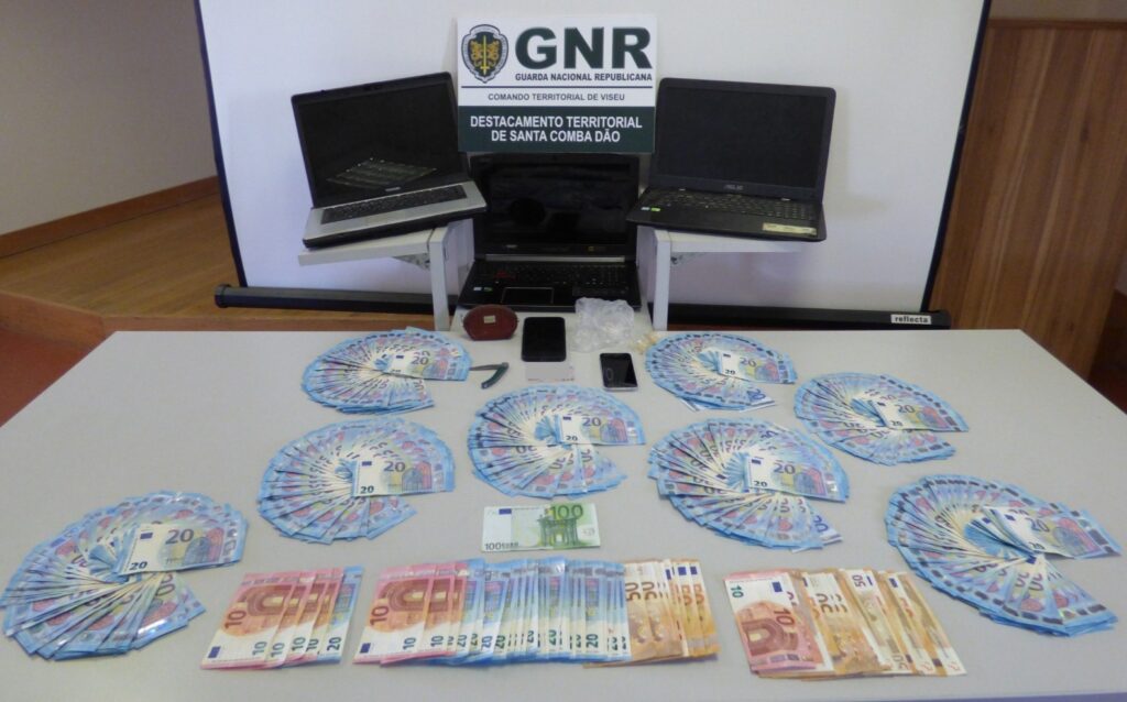  Traficante apanhado um ano depois de assaltar casa em Tondela - Jornal do Centro