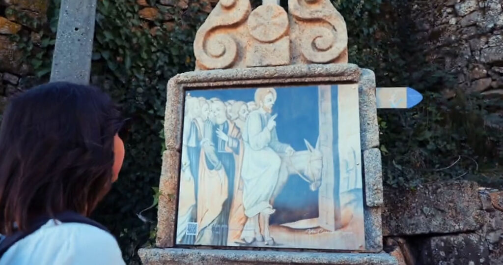  Via Sacra revisitada em aldeia de Vila Nova de Paiva - Jornal do Centro
