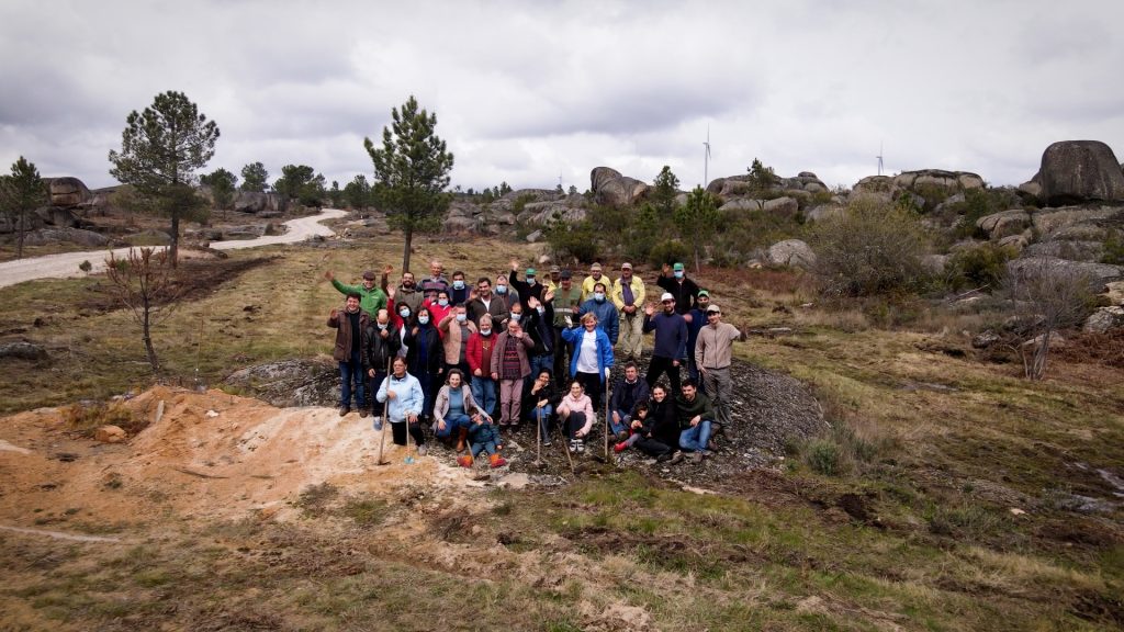  Festival Planalto promoveu a plantação de mais de mil árvores em Moimenta da Beira (c/ vídeo)