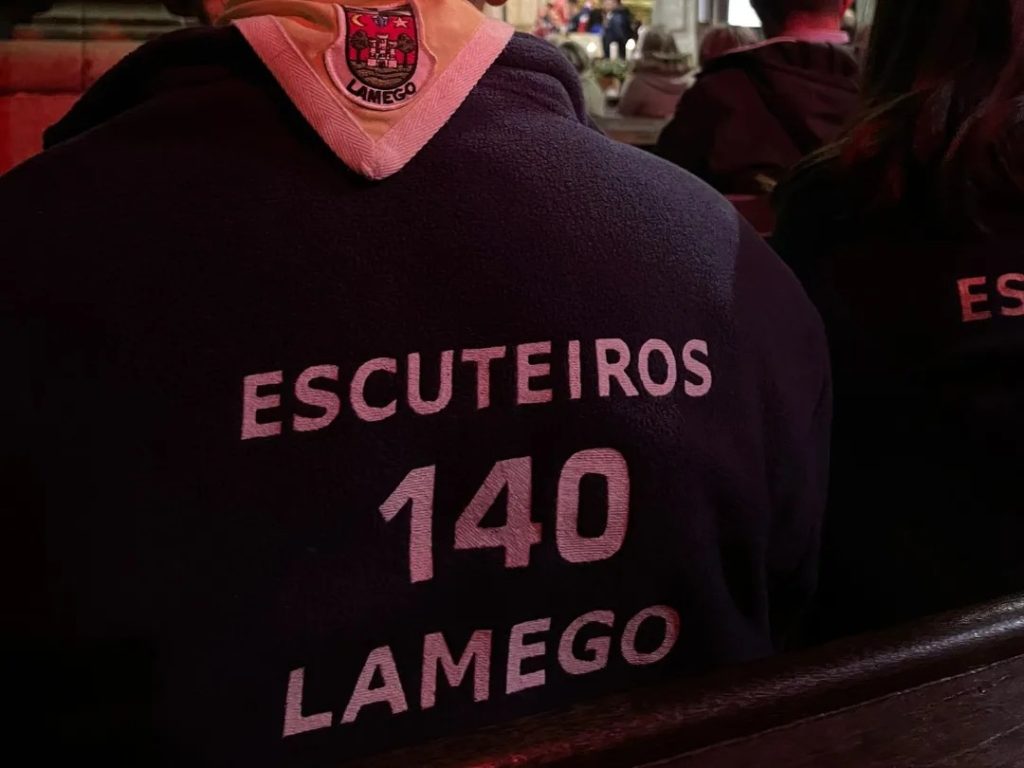  Escuteiros de Lamego celebram 95 anos de atividade - Jornal do Centro
