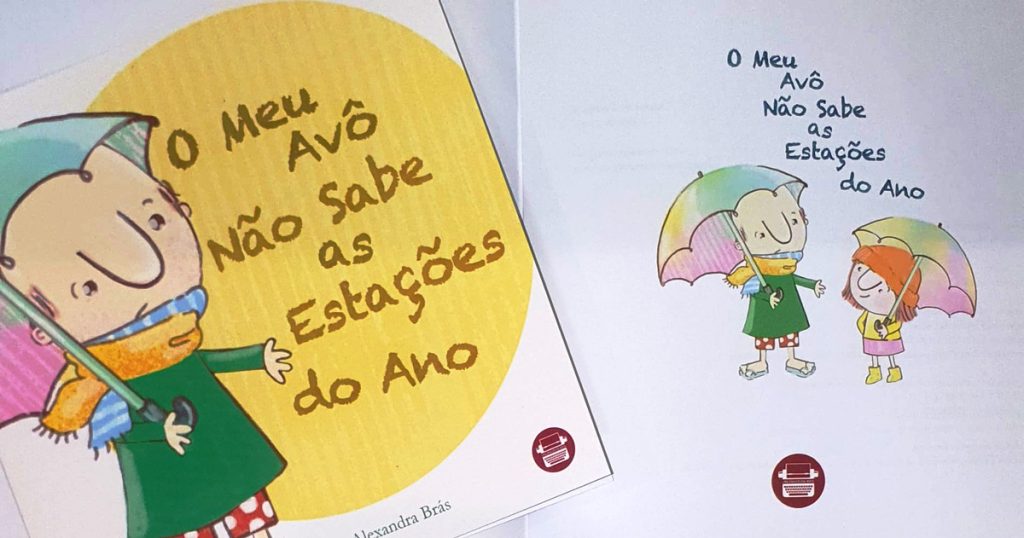  Alzheimer contado às crianças (e aos adultos) em livro apresentado este sábado - Jornal do Centro