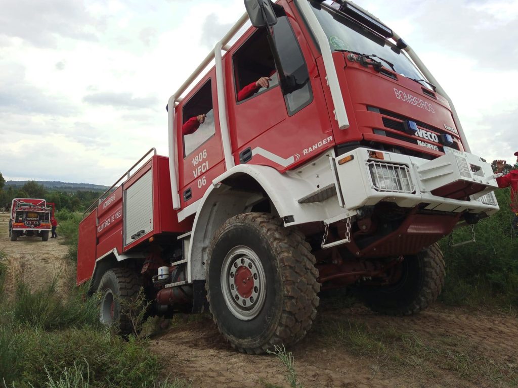  Bombeiros Voluntários de Viseu preparam-se para a época alta dos incêndios - Jornal do Centro