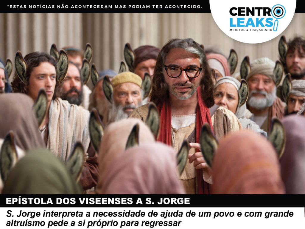  Divulgada a “Epístola dos Viseenses a S. Jorge” - Jornal do Centro