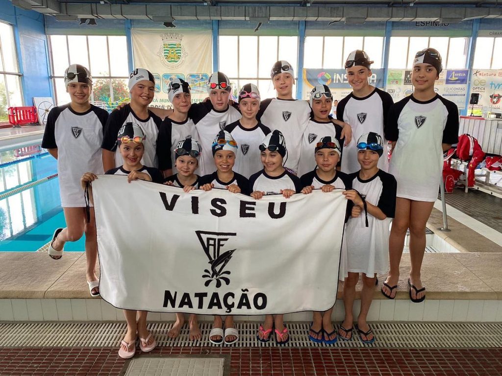  Natação: Cadetes do Académico de Viseu destacam-se em torneio de Espinho - Jornal do Centro