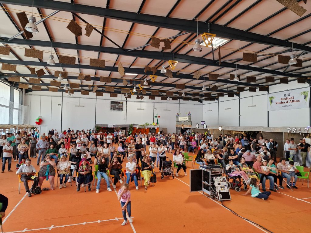  Gastronomia e produtos locais no Festival Vinha d’Alhos em Oliveira de Frades - Jornal do Centro