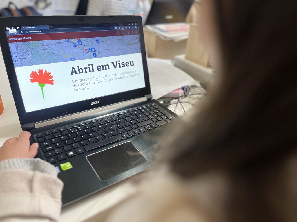  Mapa interativo do distrito de Viseu dá a conhecer nomes, locais e eventos que fizeram o antes e o depois do 25 de Abril