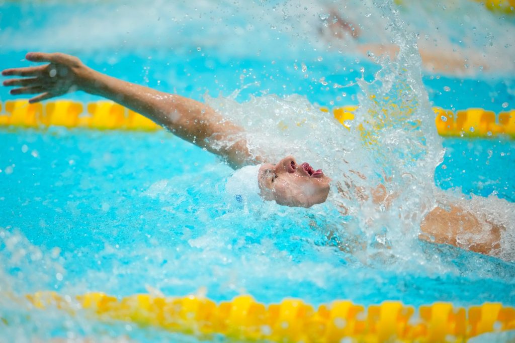  Marco Meneses vai em busca de nova medalha nos 100 metros costas do Europeu de natação - Jornal do Centro