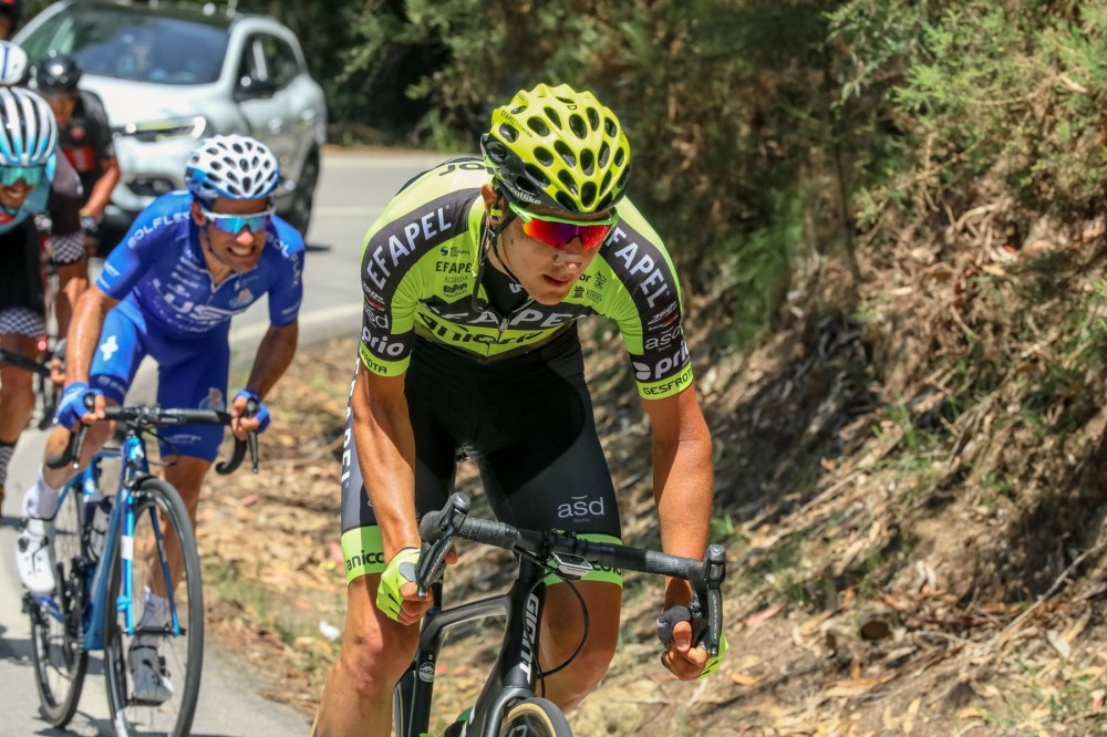  Volta ao Alentejo: Iúri Leitão (Mortágua) mantém primeiro lugar por pontos - Jornal do Centro