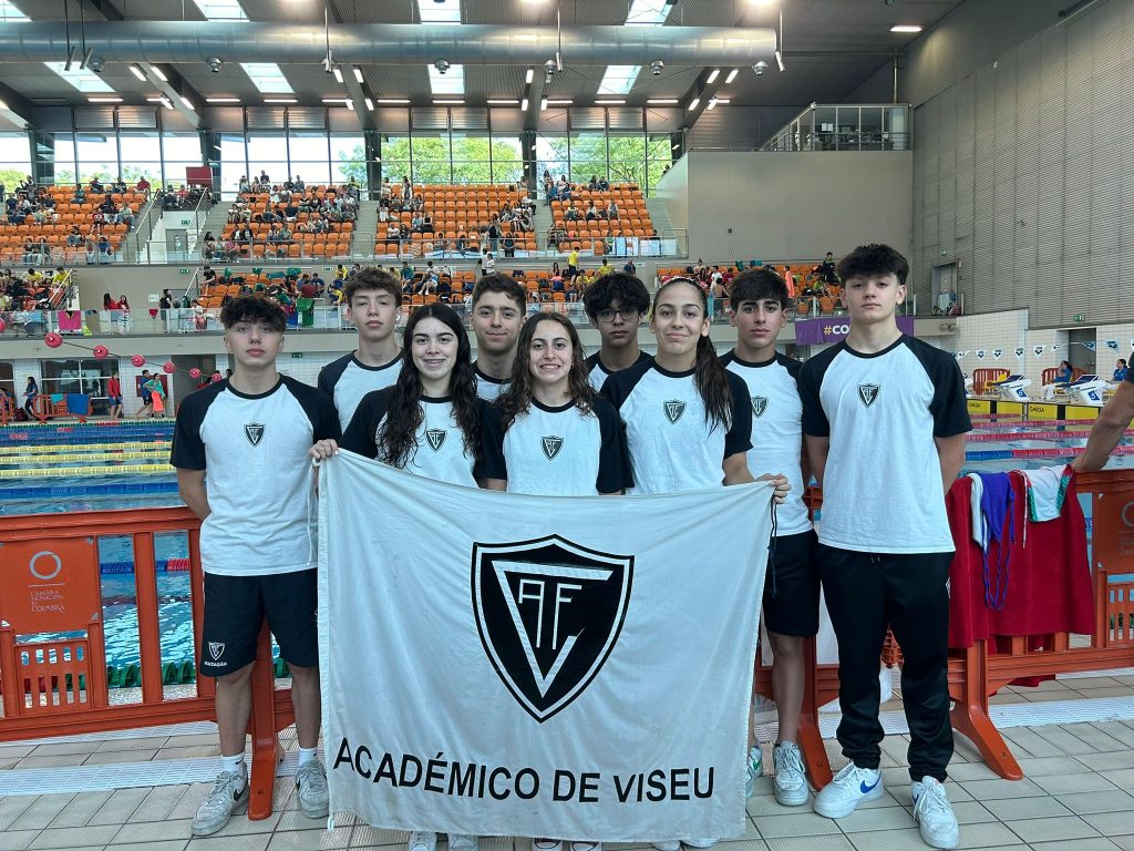  Natação do Académico de Viseu ‘passa’ teste em Coimbra
