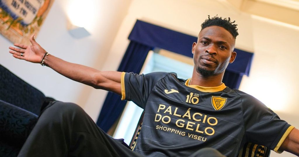  Mohamed Aidara regressa a Portugal para reforçar o Académico de Viseu - Jornal do Centro
