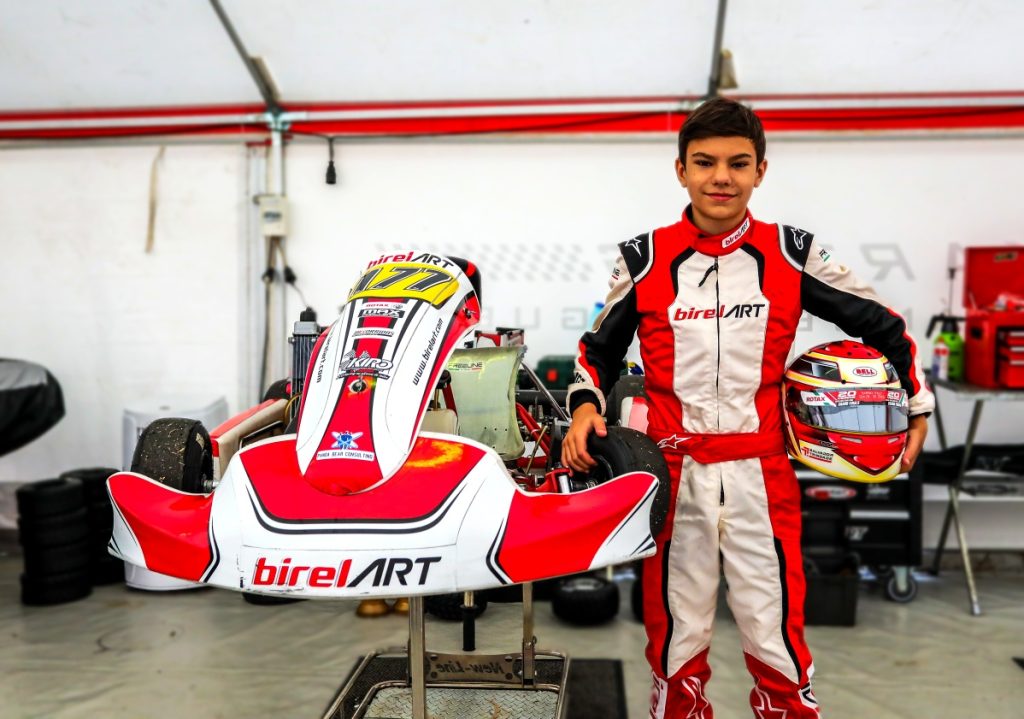  Karting: Quatro provas, quatro vitórias para Salvador Trindade - Jornal do Centro