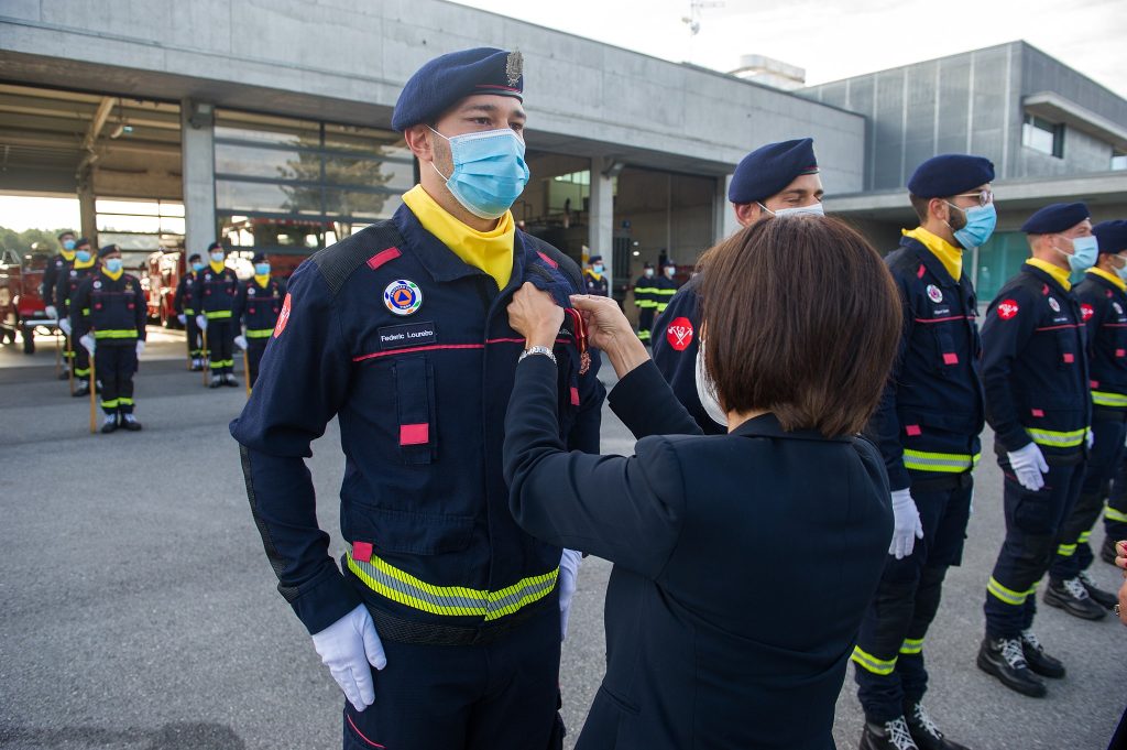  Bombeiros Sapadores de Viseu fizeram anos com novos operacionais e nova viatura - Jornal do Centro