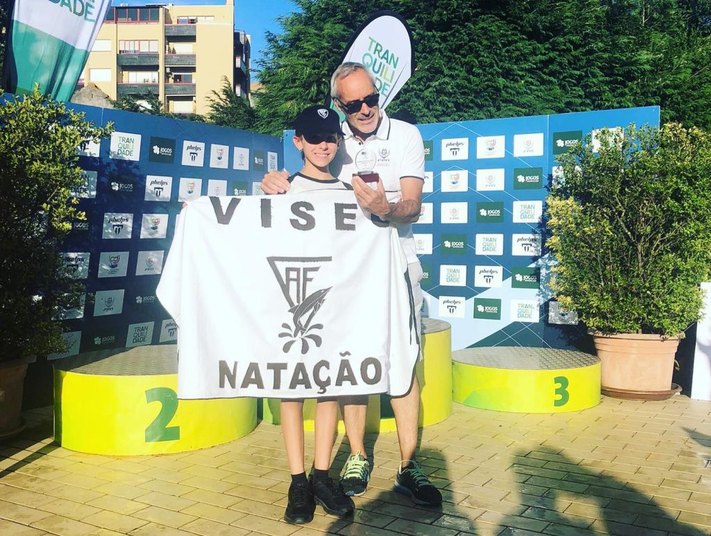  Natação: mais duas medalhas para os infantis do Académico - Jornal do Centro