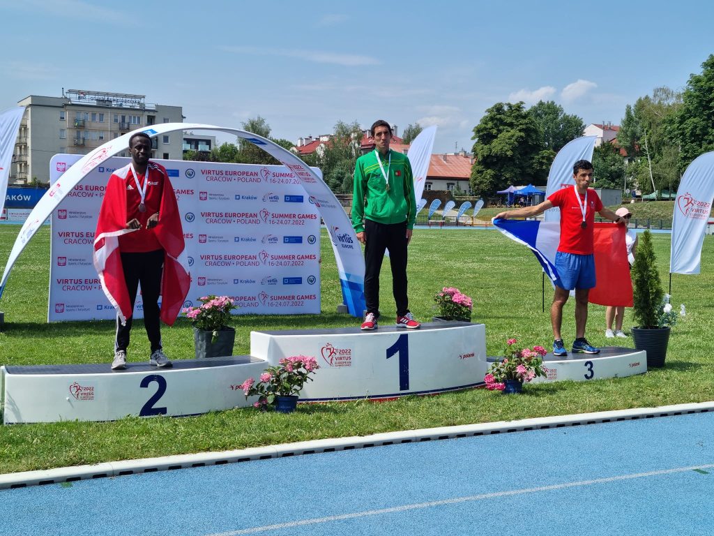  Atleta de Mangualde é campeão da Europa no atletismo adaptado - Jornal do Centro