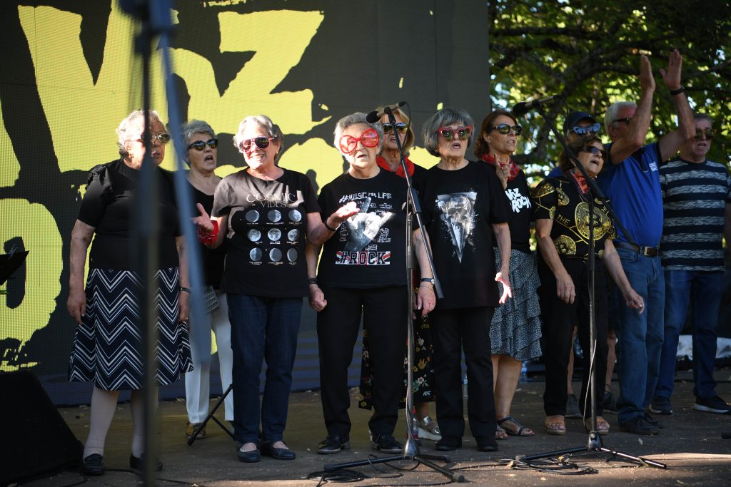  Voz do Rock faz nove anos com concerto pelas ruas de Viseu - Jornal do Centro