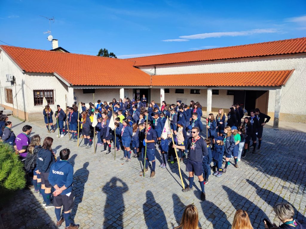  Mil crianças e jovens no acampamento regional dos escuteiros de Viseu - Jornal do Centro