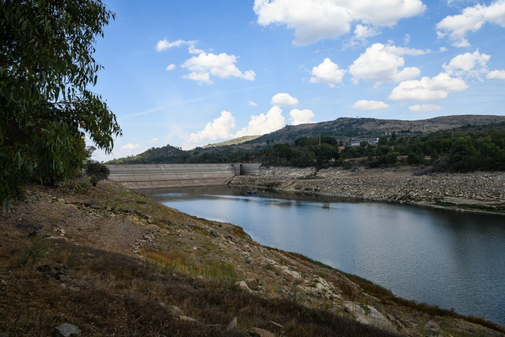  Barragem que tinha menos água é a que agora está mais cheia - Jornal do Centro