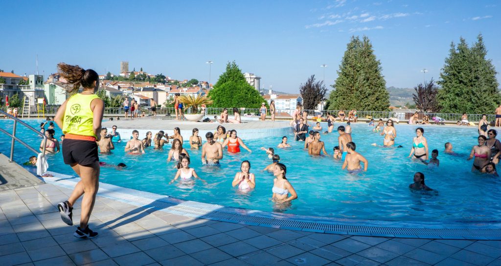  Afluência recorde este verão às Piscinas Descobertas de Lamego - Jornal do Centro
