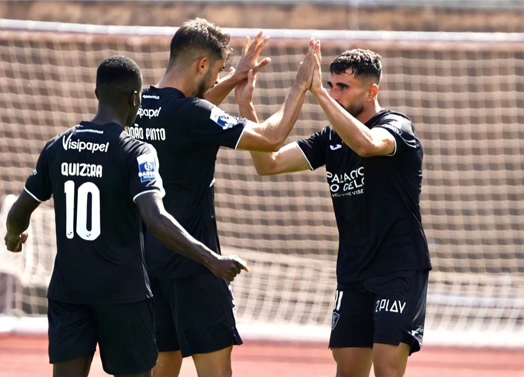  Académico de Viseu garante vitória bem conseguida frente ao Feirense