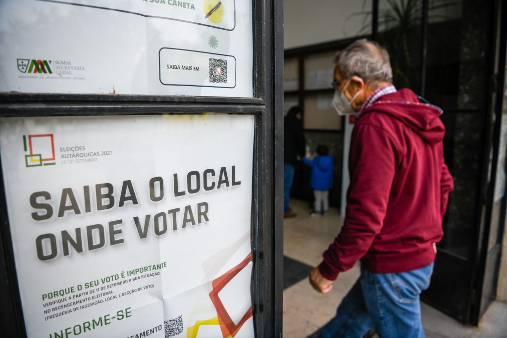  Autárquicas: 20% dos eleitores votou até às 12h00, menos que em 2017 - Jornal do Centro