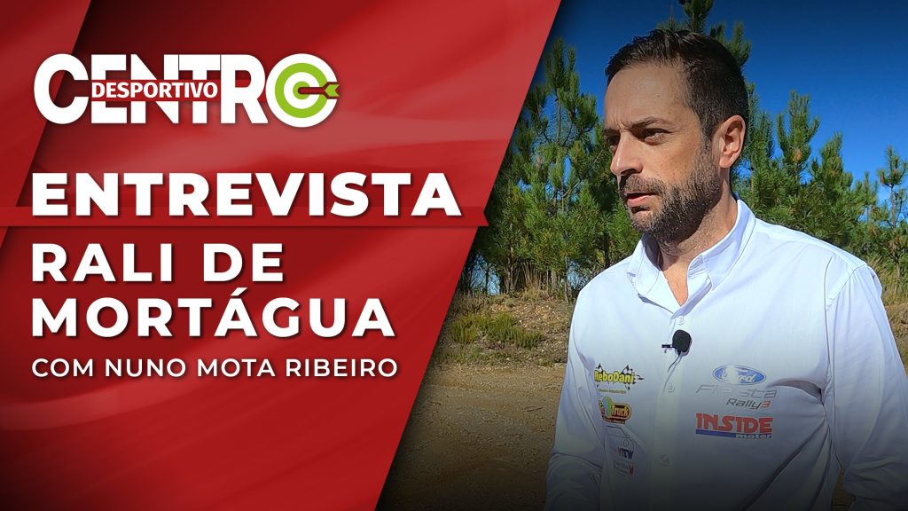  Entrevista com o navegador Nuno Mota Ribeiro – Campeonato nacional de Ralis - Jornal do Centro