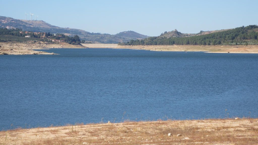  Barragem de Vilar atingiu a cota máxima - Jornal do Centro