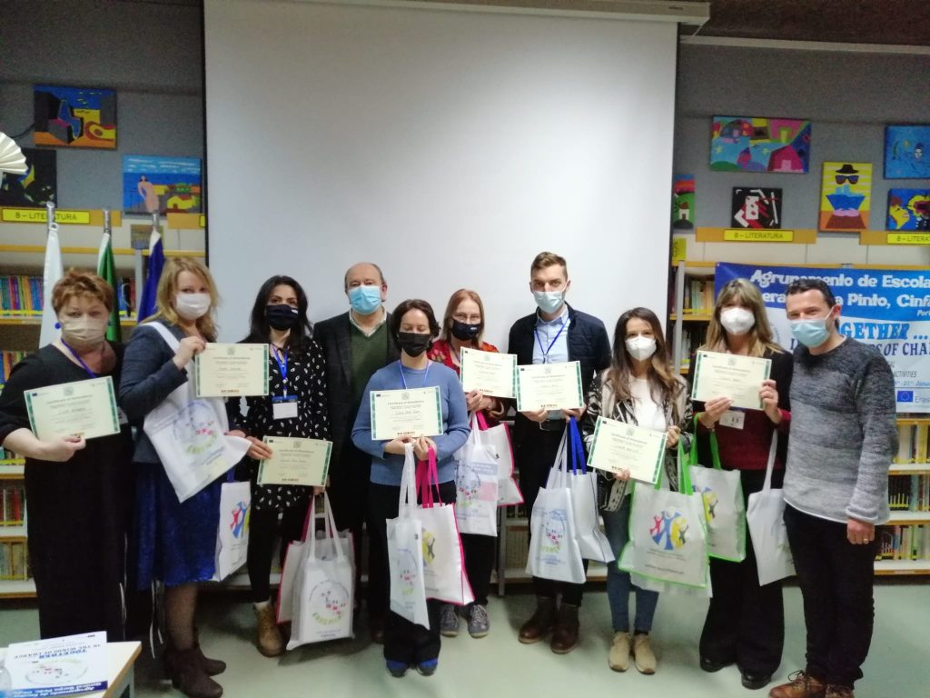  Escola de Cinfães recebe professores estrangeiros para projeto Erasmus