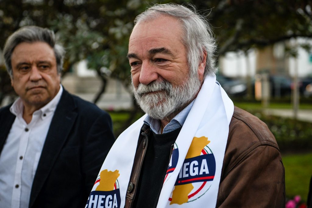  Legislativas/Viseu: Chega “morre na praia” mas satisfeito por serem a terceira força política - Jornal do Centro
