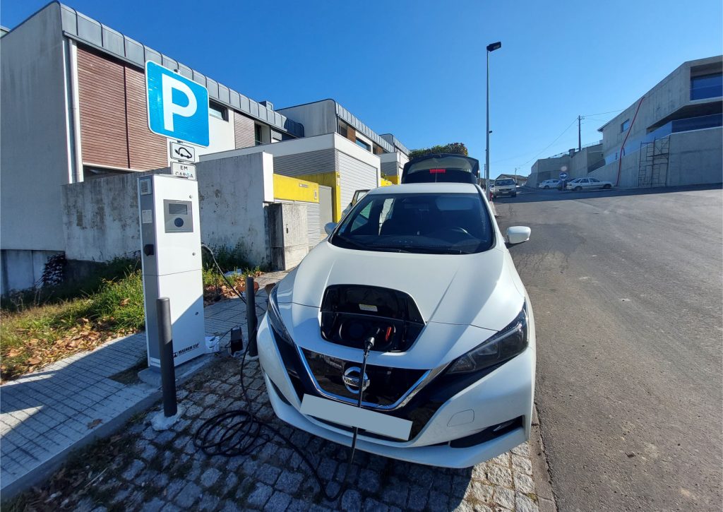  Oliveira de Frades já tem posto de carregamento elétrico - Jornal do Centro
