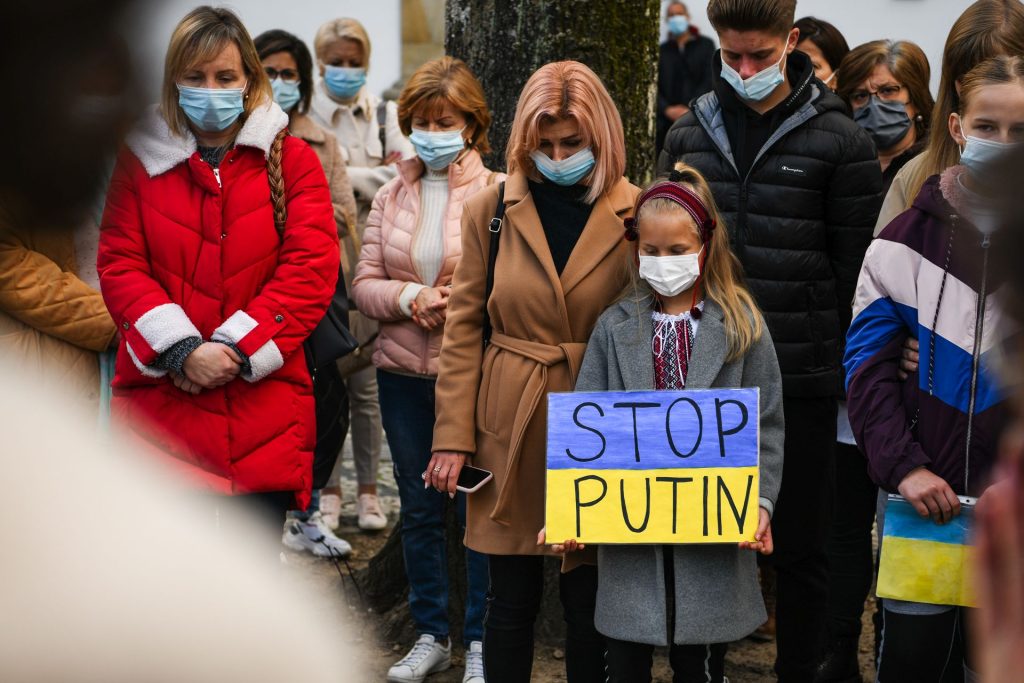  Ucrânia: ‘Agora a Europa, depois o mundo inteiro’, lamenta o povo - Jornal do Centro