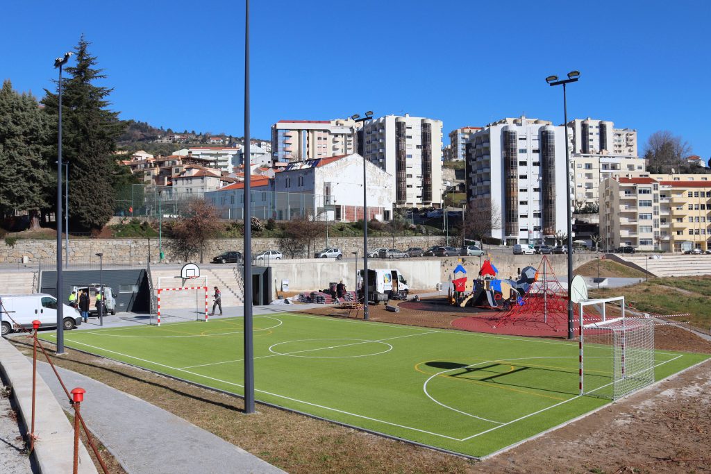  Lamego: Obras do Parque Urbano vão ficar mais caras quase dois milhões de euros