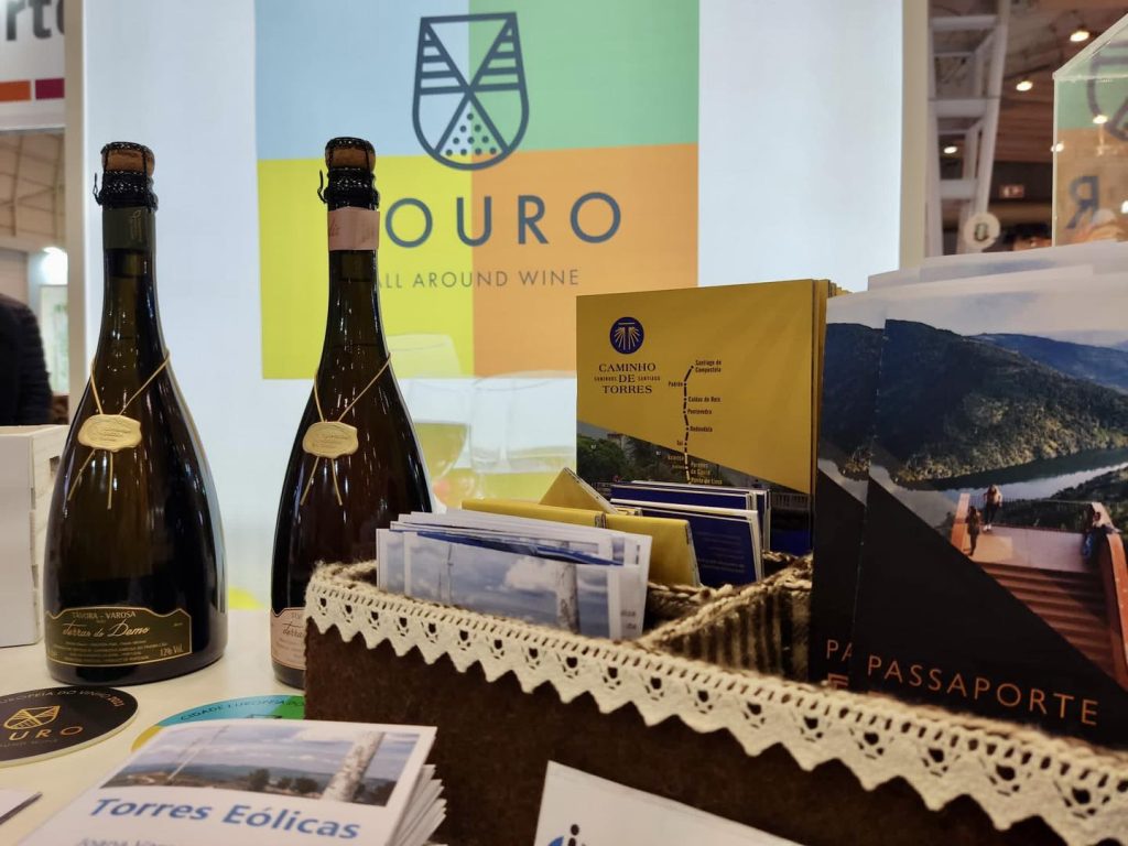  Moimenta da Beira leva espumante e doces à Bolsa de Turismo de Lisboa - Jornal do Centro