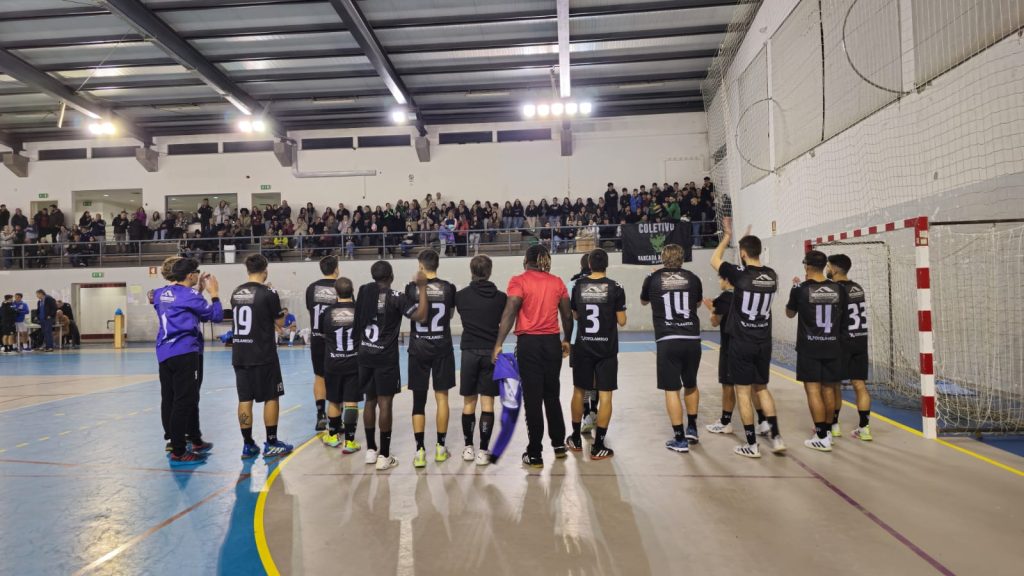  Andebol Club de Lamego defronta o Marítimo nos oitavos de final da Taça de Portugal - Jornal do Centro