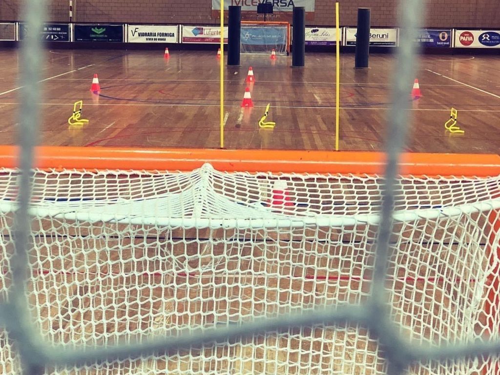  Hóquei em patins: Termas goleado em Paços de Ferreira