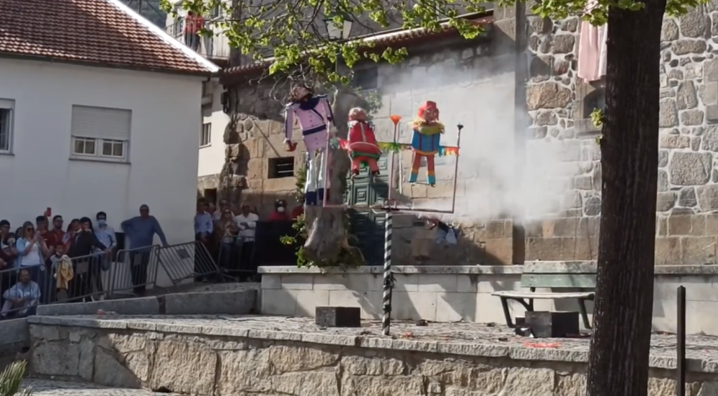  Lalim (Lamego) prepara-se para receber a Queima do Judas