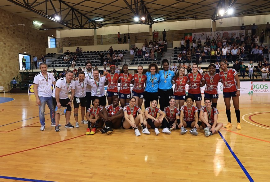  Academia de São Pedro do Sul perde, mas garante vaga na Taça Europeia - Jornal do Centro