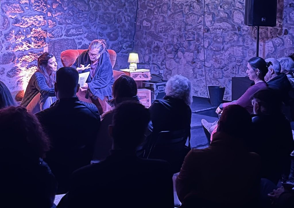  Carmo’81 em Viseu recebe ”Europa” em leitura encenada por Jorge Fraga