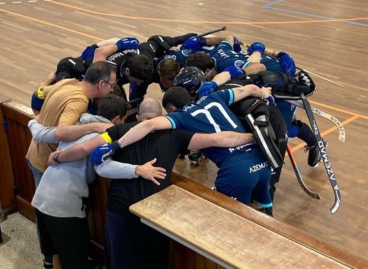  Termas goleado em Oliveira do Hospital no último jogo da época - Jornal do Centro